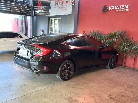 HONDA Civic 2.0 16V 4P SPORT FLEX  AUTOMTICO CVT, Foto 9