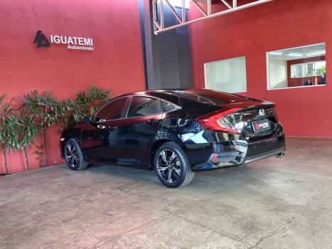 HONDA Civic 2.0 16V 4P SPORT FLEX  AUTOMTICO CVT, Foto 19