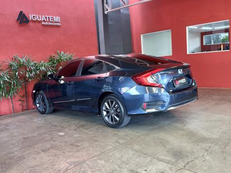 HONDA Civic 2.0 16V 4P EX FLEX  AUTOMTICO CVT, Foto 9
