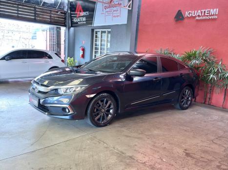 HONDA Civic 2.0 16V 4P EX FLEX  AUTOMTICO CVT, Foto 11