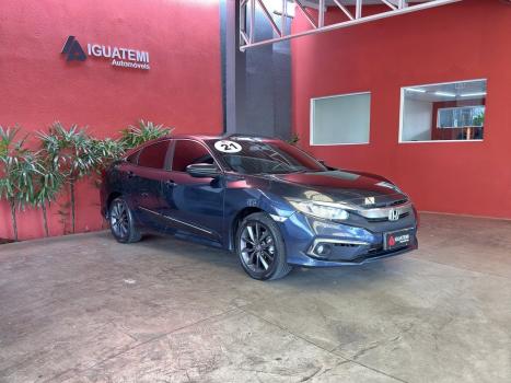 HONDA Civic 2.0 16V 4P EX FLEX  AUTOMTICO CVT, Foto 21
