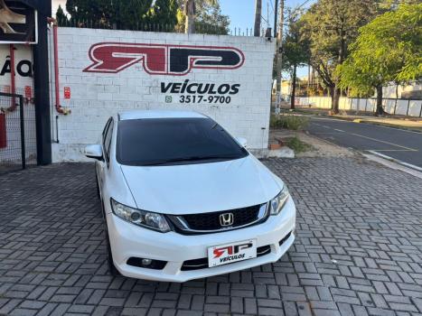 HONDA Civic 2.0 16V 4P FLEX LXR AUTOMTICO, Foto 1