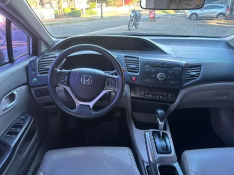 HONDA Civic 2.0 16V 4P FLEX LXR AUTOMTICO, Foto 8