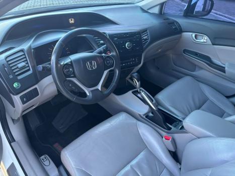 HONDA Civic 2.0 16V 4P FLEX LXR AUTOMTICO, Foto 10