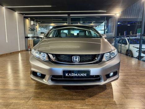 HONDA Civic 2.0 16V 4P FLEX LXR AUTOMTICO, Foto 2