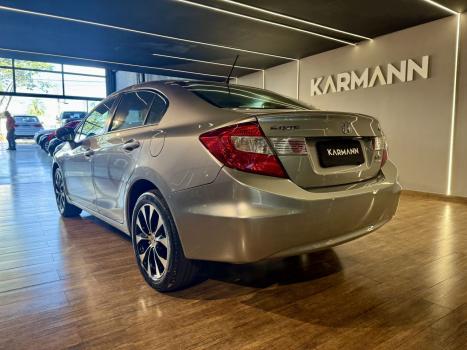 HONDA Civic 2.0 16V 4P FLEX LXR AUTOMTICO, Foto 11