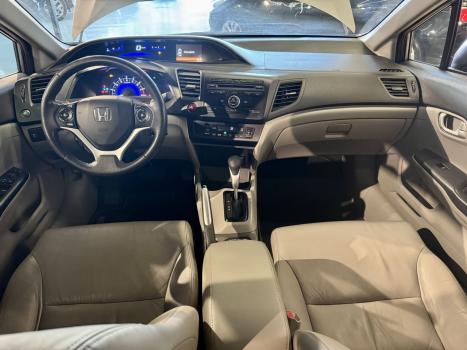 HONDA Civic 2.0 16V 4P FLEX LXR AUTOMTICO, Foto 12