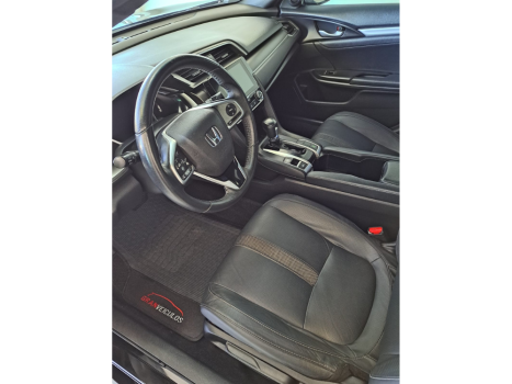 HONDA Civic 2.0 16V 4P EXL FLEX  AUTOMTICO CVT, Foto 10