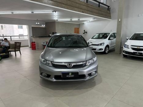 HONDA Civic 2.0 16V 4P FLEX LXR AUTOMTICO, Foto 2