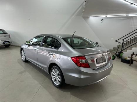 HONDA Civic 2.0 16V 4P FLEX LXR AUTOMTICO, Foto 4