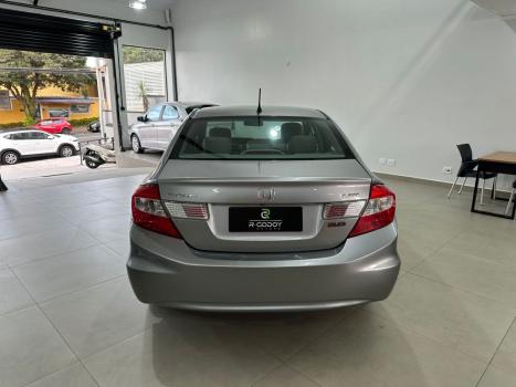 HONDA Civic 2.0 16V 4P FLEX LXR AUTOMTICO, Foto 6