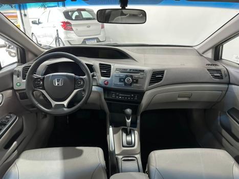 HONDA Civic 2.0 16V 4P FLEX LXR AUTOMTICO, Foto 7