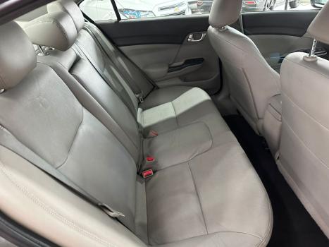 HONDA Civic 2.0 16V 4P FLEX LXR AUTOMTICO, Foto 8