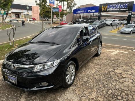 HONDA Civic 2.0 16V 4P FLEX LXR AUTOMTICO, Foto 1