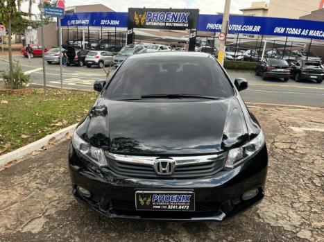 HONDA Civic 2.0 16V 4P FLEX LXR AUTOMTICO, Foto 3