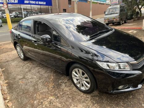 HONDA Civic 2.0 16V 4P FLEX LXR AUTOMTICO, Foto 4