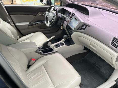 HONDA Civic 2.0 16V 4P FLEX LXR AUTOMTICO, Foto 6