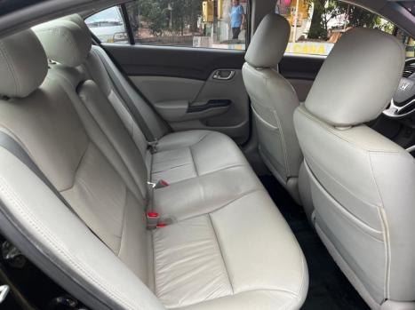 HONDA Civic 2.0 16V 4P FLEX LXR AUTOMTICO, Foto 7