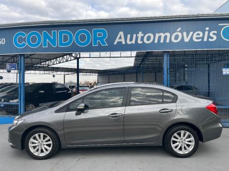 HONDA Civic 2.0 16V 4P FLEX LXR AUTOMTICO, Foto 2