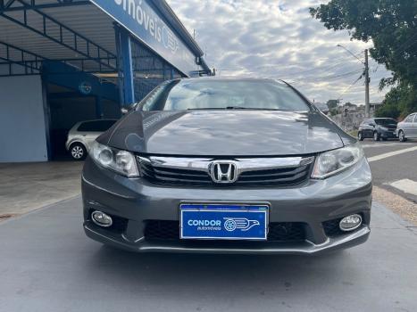 HONDA Civic 2.0 16V 4P FLEX LXR AUTOMTICO, Foto 3