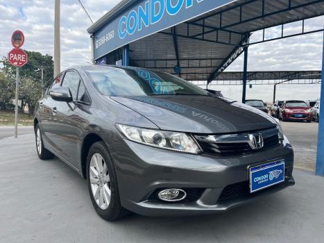 HONDA Civic 2.0 16V 4P FLEX LXR AUTOMTICO, Foto 4