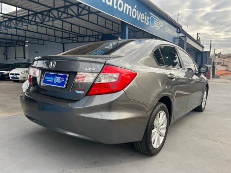 HONDA Civic 2.0 16V 4P FLEX LXR AUTOMTICO, Foto 6