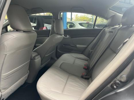 HONDA Civic 2.0 16V 4P FLEX LXR AUTOMTICO, Foto 9