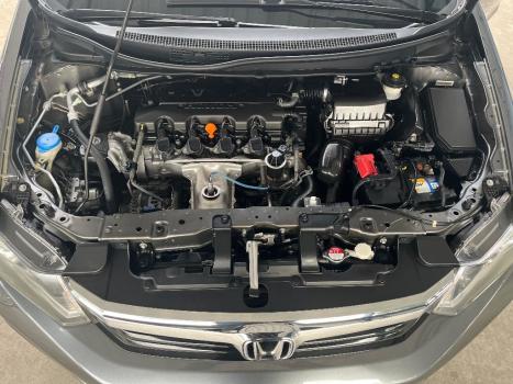 HONDA Civic 2.0 16V 4P FLEX LXR AUTOMTICO, Foto 12
