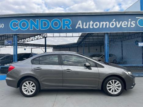 HONDA Civic 2.0 16V 4P FLEX LXR AUTOMTICO, Foto 14