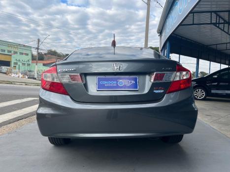 HONDA Civic 2.0 16V 4P FLEX LXR AUTOMTICO, Foto 15