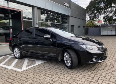 HONDA Civic 2.0 16V 4P FLEX LXR AUTOMTICO, Foto 2