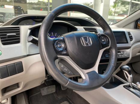 HONDA Civic 2.0 16V 4P FLEX LXR AUTOMTICO, Foto 9