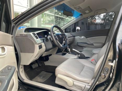 HONDA Civic 2.0 16V 4P FLEX LXR AUTOMTICO, Foto 13