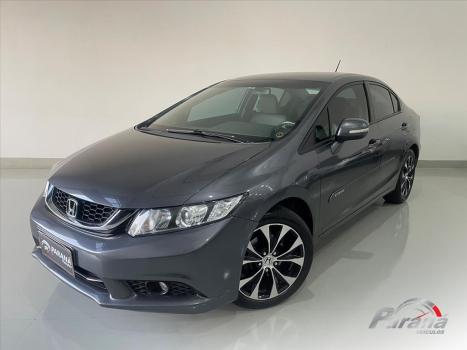 HONDA Civic 2.0 16V 4P FLEX LXR AUTOMTICO, Foto 1