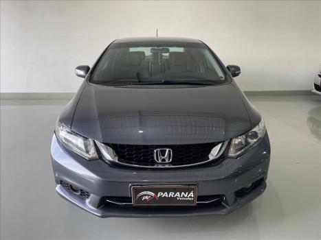HONDA Civic 2.0 16V 4P FLEX LXR AUTOMTICO, Foto 2