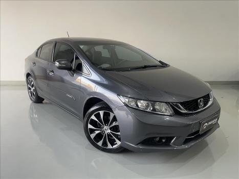 HONDA Civic 2.0 16V 4P FLEX LXR AUTOMTICO, Foto 3