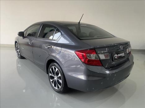 HONDA Civic 2.0 16V 4P FLEX LXR AUTOMTICO, Foto 4
