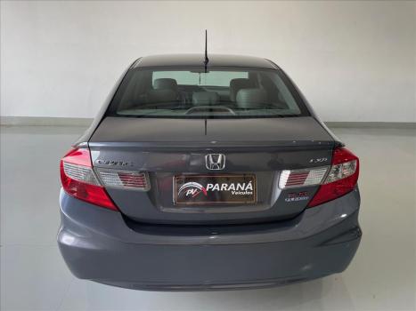 HONDA Civic 2.0 16V 4P FLEX LXR AUTOMTICO, Foto 5