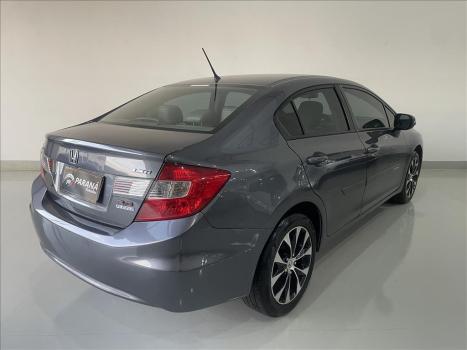 HONDA Civic 2.0 16V 4P FLEX LXR AUTOMTICO, Foto 6