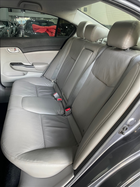 HONDA Civic 2.0 16V 4P FLEX LXR AUTOMTICO, Foto 9