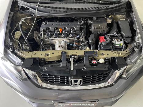 HONDA Civic 2.0 16V 4P FLEX LXR AUTOMTICO, Foto 11