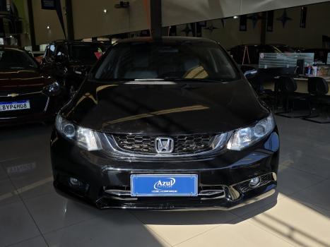 HONDA Civic 2.0 16V 4P FLEX LXR AUTOMTICO, Foto 2