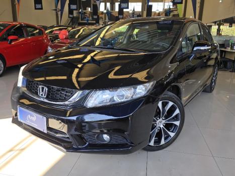 HONDA Civic 2.0 16V 4P FLEX LXR AUTOMTICO, Foto 3