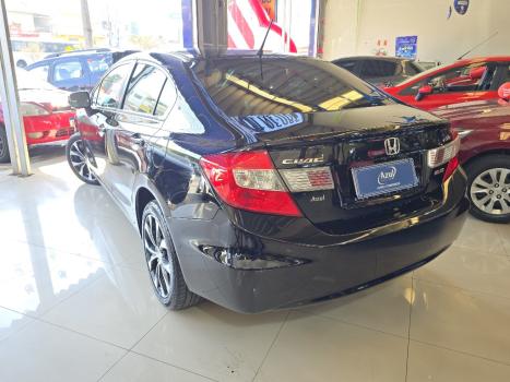 HONDA Civic 2.0 16V 4P FLEX LXR AUTOMTICO, Foto 4