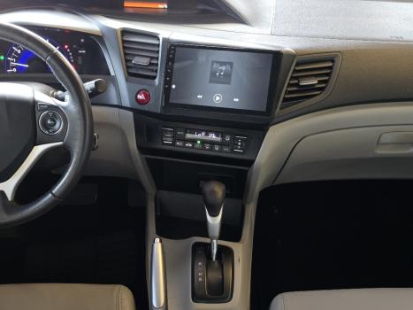 HONDA Civic 2.0 16V 4P FLEX LXR AUTOMTICO, Foto 8