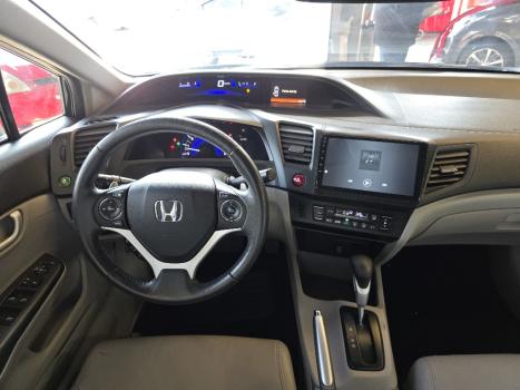 HONDA Civic 2.0 16V 4P FLEX LXR AUTOMTICO, Foto 10