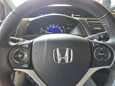 HONDA Civic 2.0 16V 4P FLEX LXR AUTOMTICO, Foto 11
