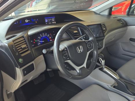 HONDA Civic 2.0 16V 4P FLEX LXR AUTOMTICO, Foto 15