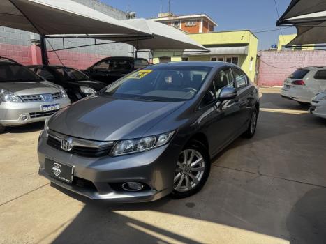 HONDA Civic 2.0 16V 4P FLEX LXR AUTOMTICO, Foto 2