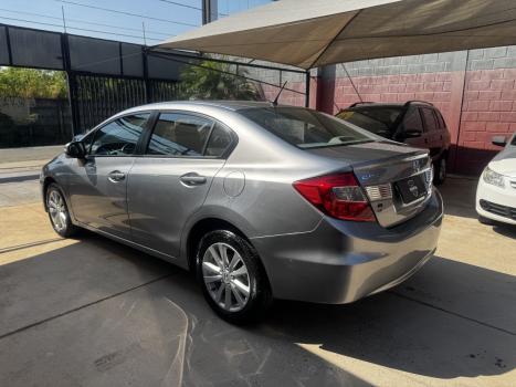 HONDA Civic 2.0 16V 4P FLEX LXR AUTOMTICO, Foto 3